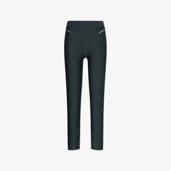 

Легинсы Alo Yoga Alo Airlift 7/8 из стрейч-ткани высокие, зеленый