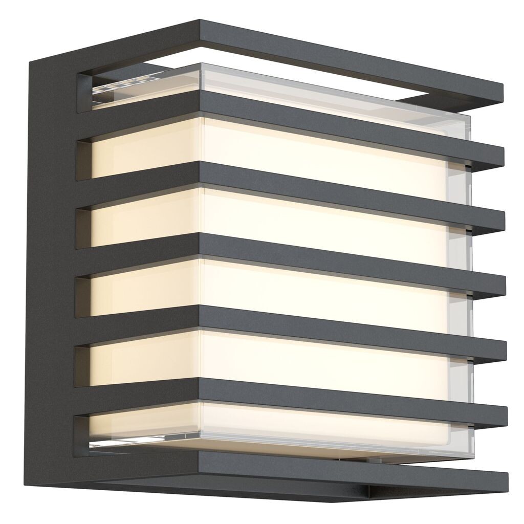 

Настенный светильник Maytoni Downing Street O020WL-L10B4K LED, черный, из алюминия, 3000К, 380лм Maytoni GmbH