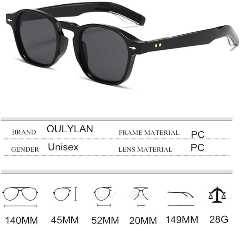 

Солнцезащитные очки MUTYNE квадратной формы для женщин, модные, винтажные, с желейным покрытием, мужские, трендовые солнцезащитные очки UV400, Clear Blue