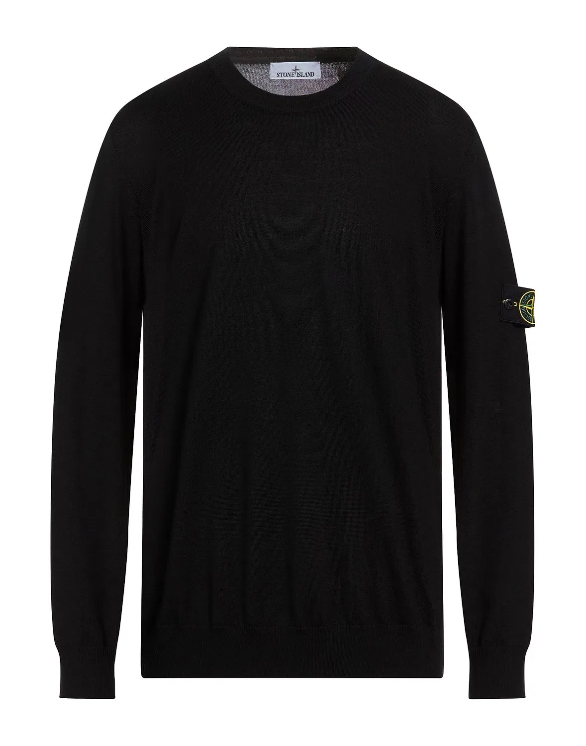 Свитер шерстяной STONE ISLAND черный