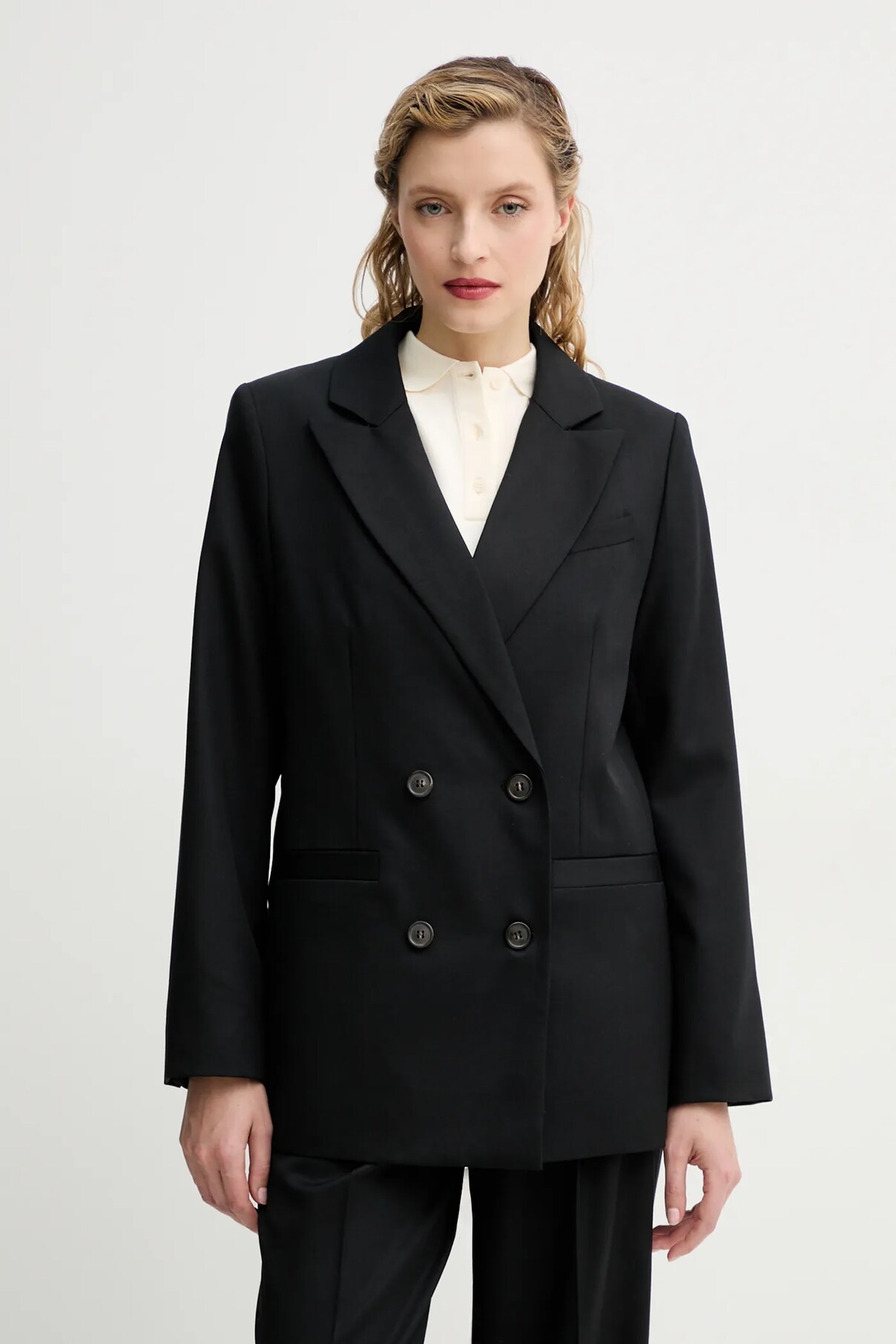 

Шерстяная куртка veste lucy A.P.C., черный