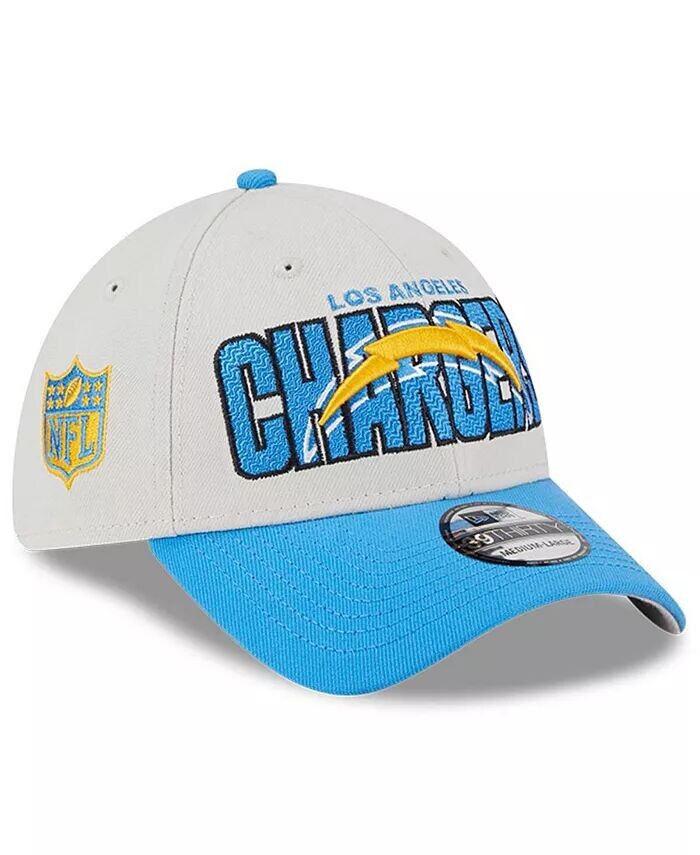 

Мужская гибкая кепка Stone, Powder Blue Los Angeles Chargers 2023 NFL Draft 39THIRTY New Era