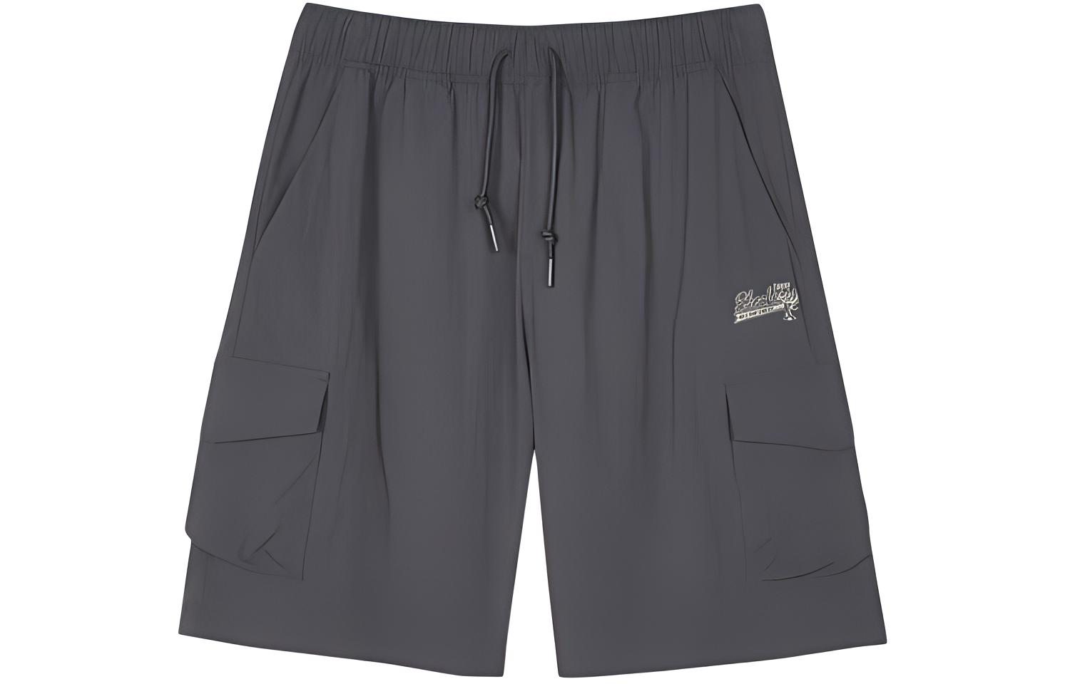 

Шорты повседневные Funny Monster мужские Forged Iron Gray Skechers, Forged Iron Gray/00C9