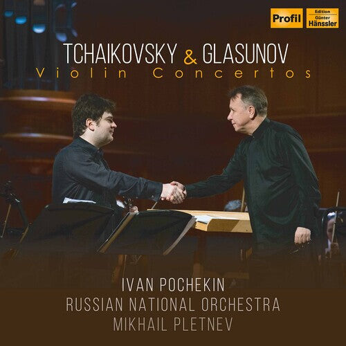 

CD диск Glasunow / Pochekin / Russian National Orch: Violin Concertos