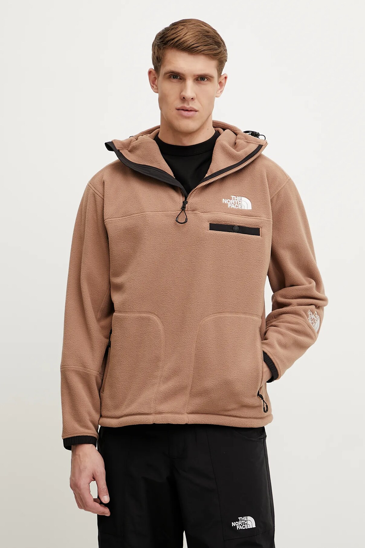 

Толстовка из флиса TNF X NSE The North Face, коричневый