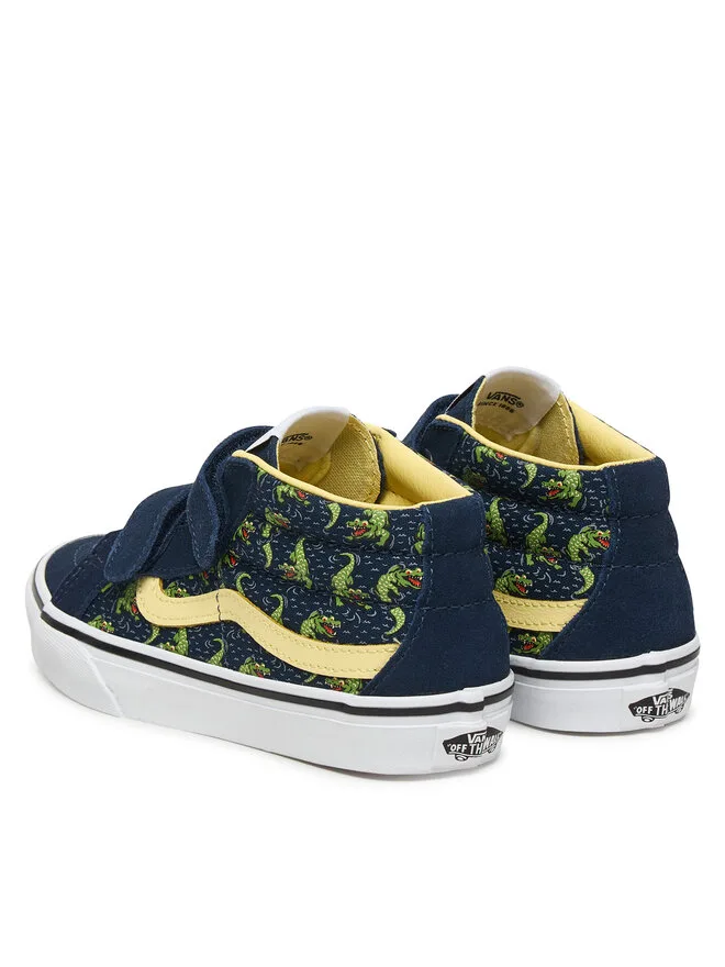 Vans Кроссовки SK8-Mid Reissue V VN000CZ7YY01 темно-синие — фото 3