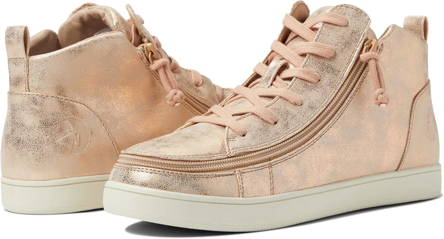 

Кроссовки BILLY со шнуровкой, средней высоты BILLY Footwear, золотой