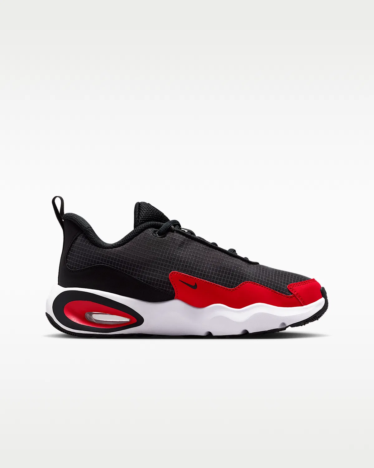 Кроссовки Nike Air Max Nova для детей старшего возраста, Anthracite/University Red/Black — фото 3
