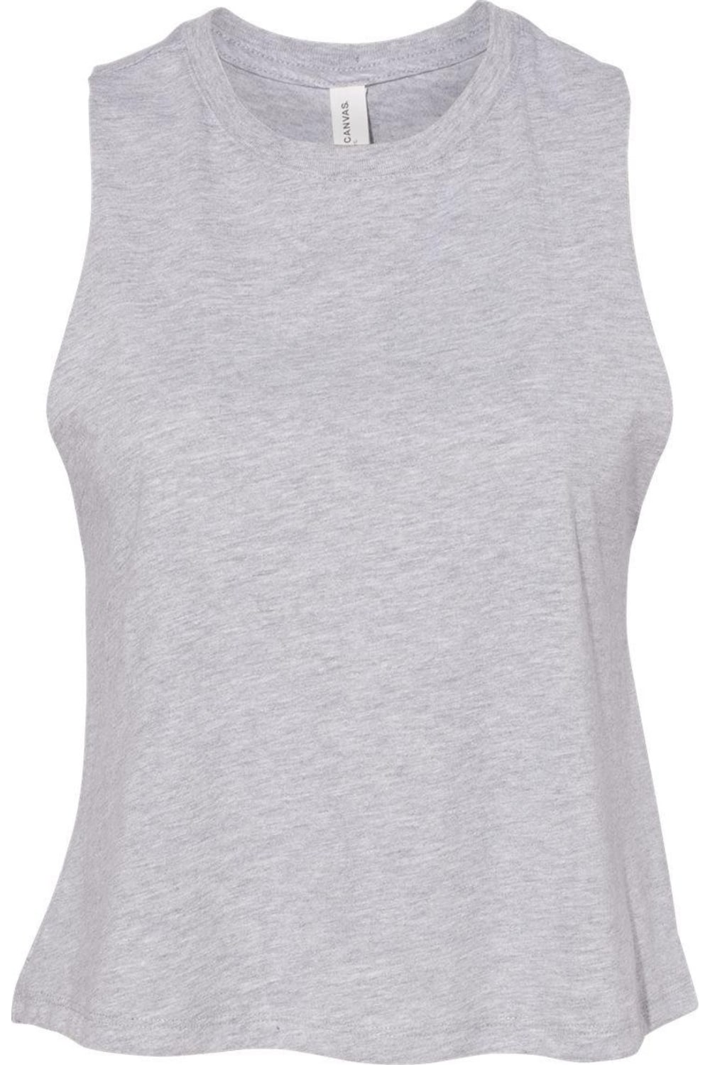 

Женская майка-борцовка BELLA + CANVAS, цвет athletic heather