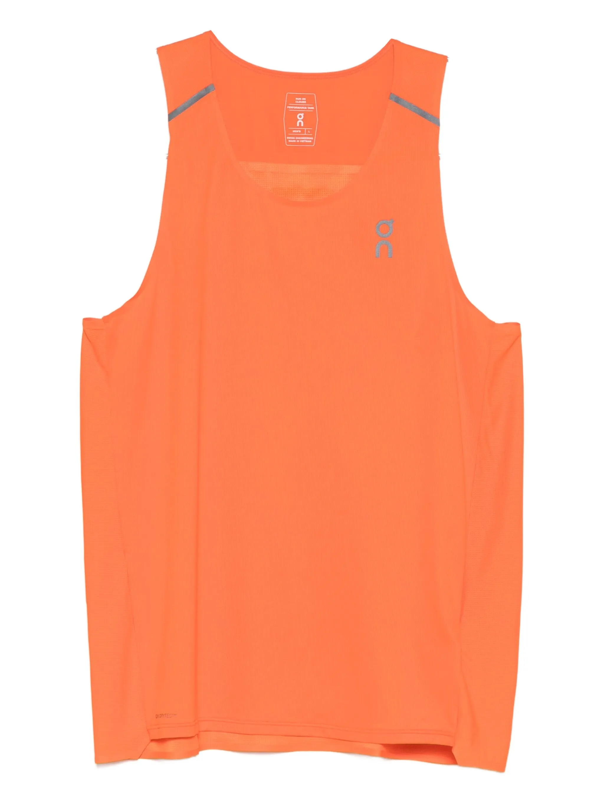 

Топ DryTec без рукавов On Running, оранжевый