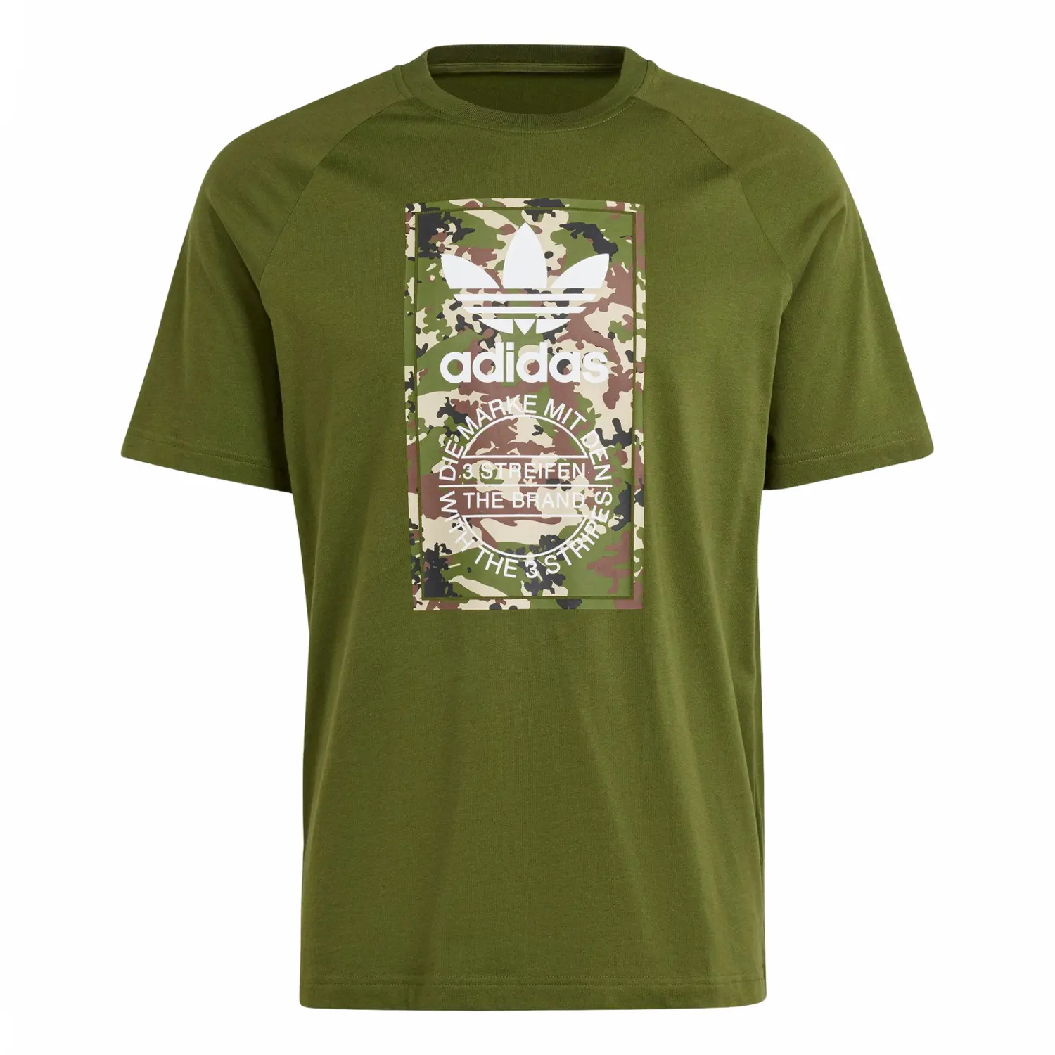 

Футболка мужская Wild Pine Color Adidas, цвет Wild pine color