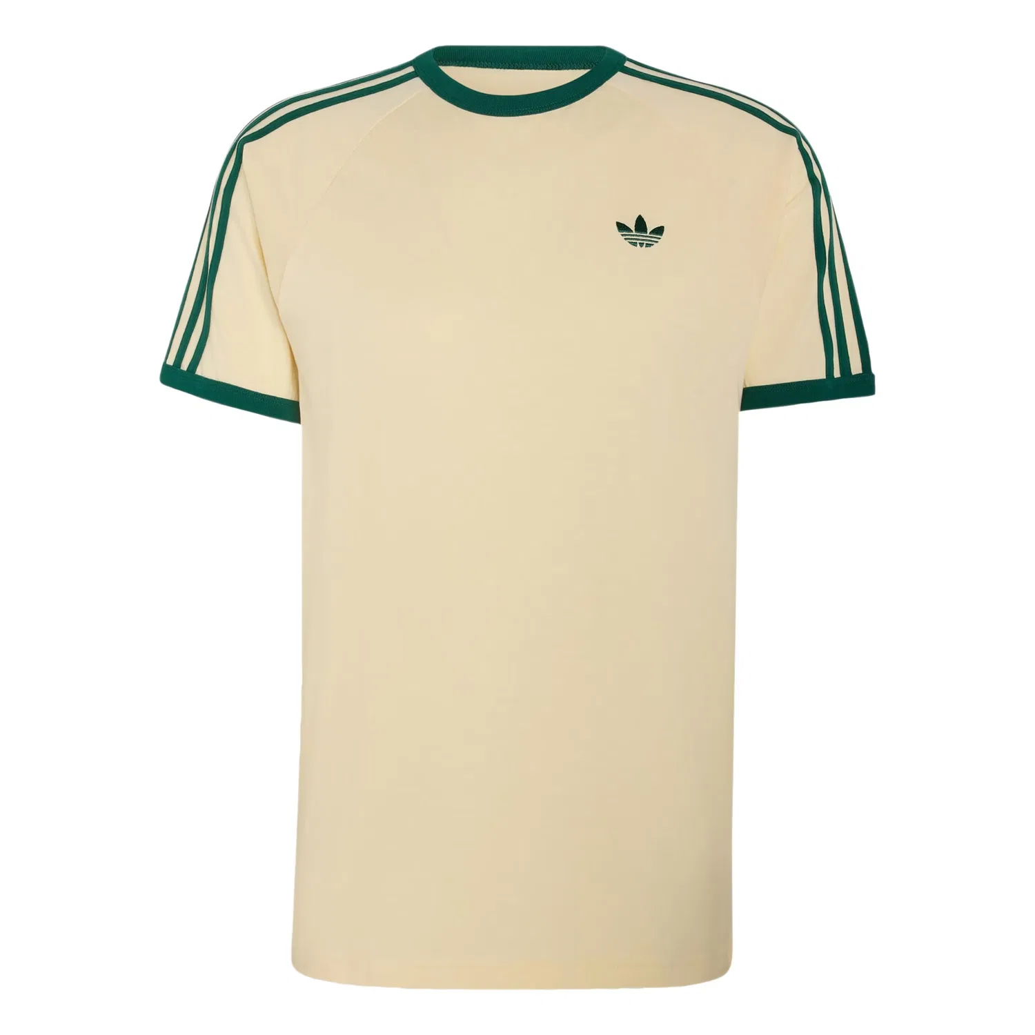 Футболка Adidas Originals кремового цвета
