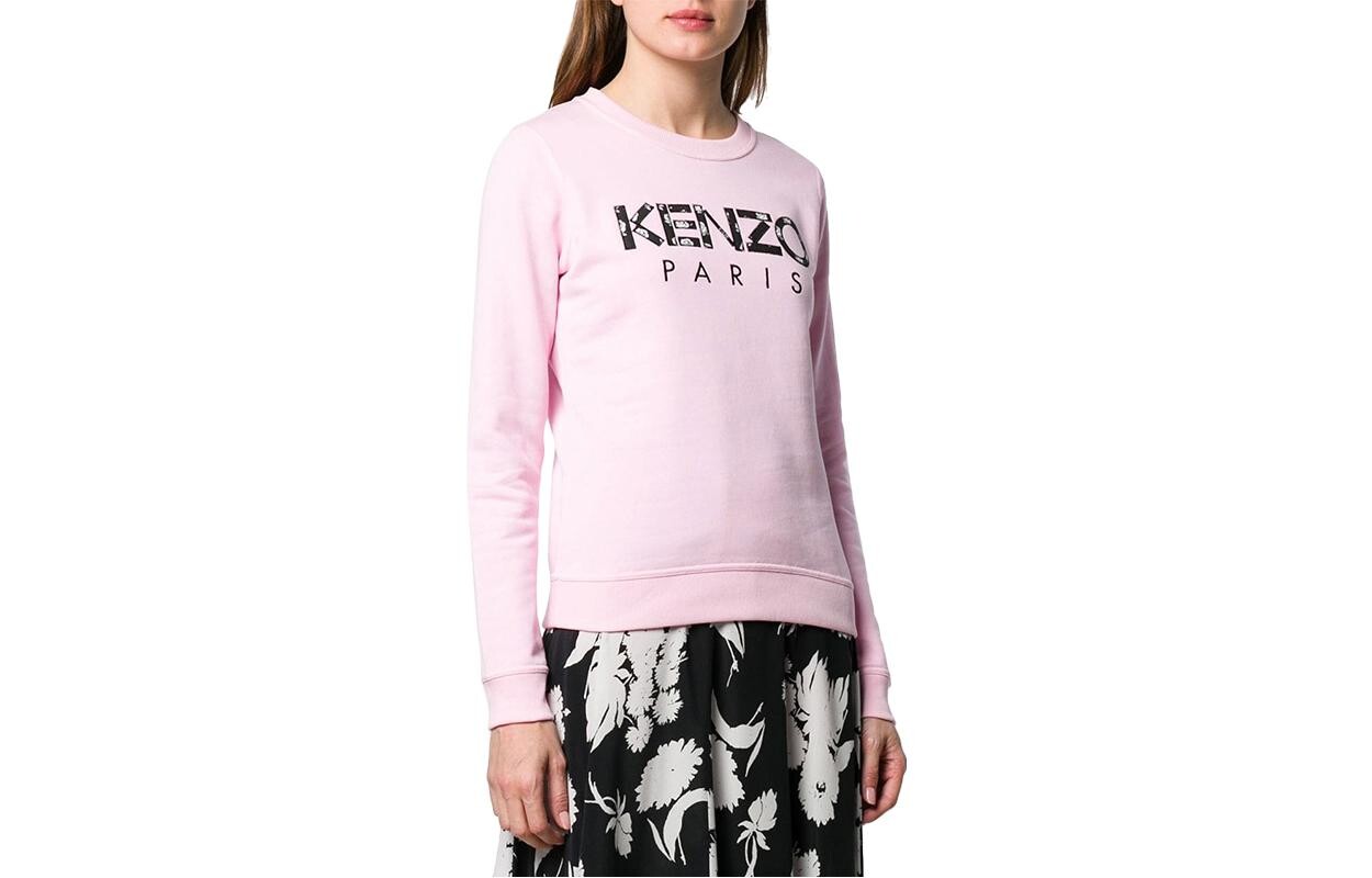 

Свитшот женский Kenzo, розовый