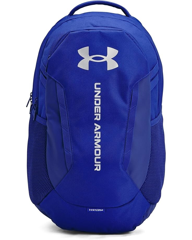 

Рюкзак Unisex Under Armour Hustle 6.0 Backpack, цвет Royal/Royal/Metallic Silver