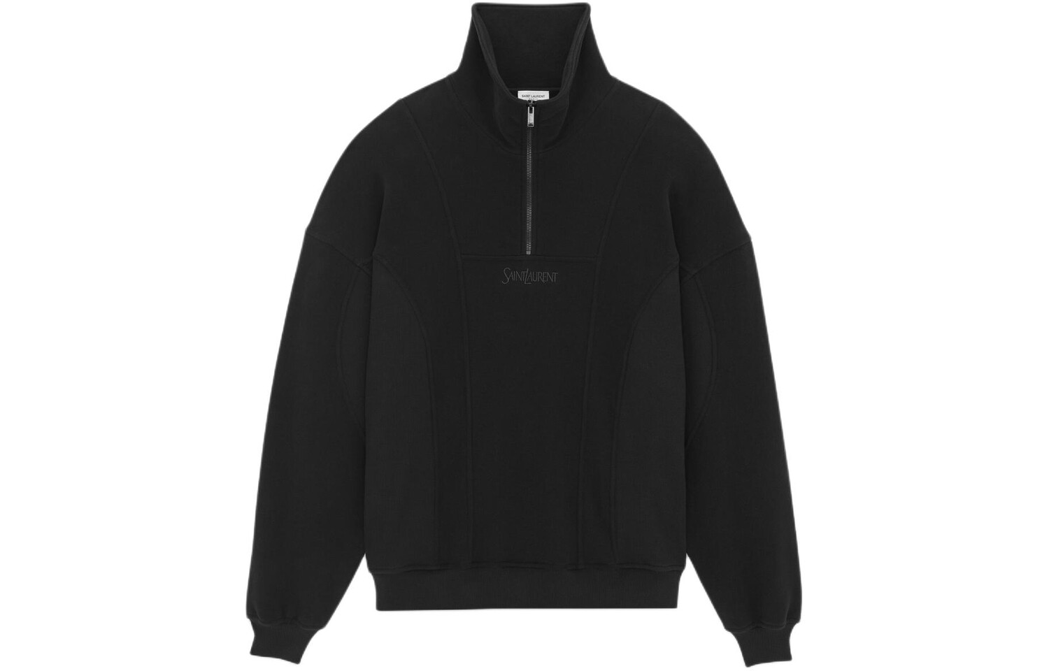 

Толстовка мужская черная Saint Laurent, черный