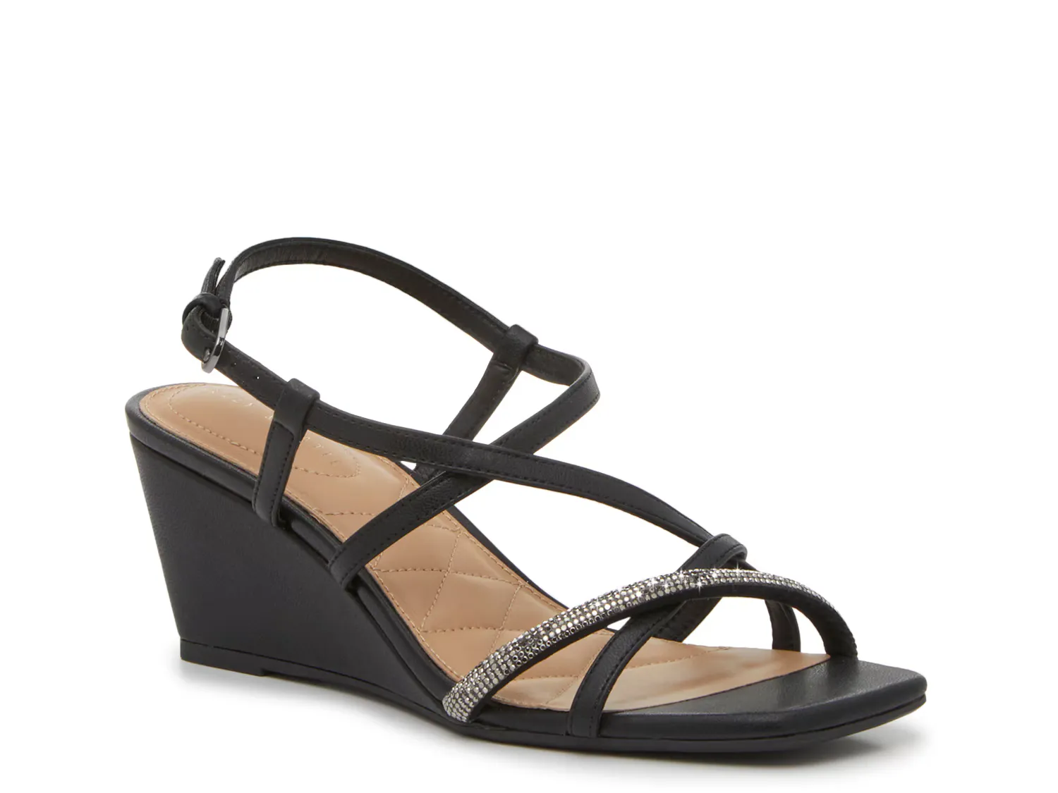 

Сандалии Sassy Wedge Sandal Kelly & Katie, черный