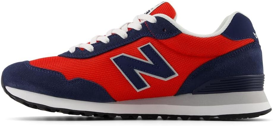 Мужские кроссовки New Balance 515 V3 Classic, True Red/Nb Navy/Raincloud — фото 2