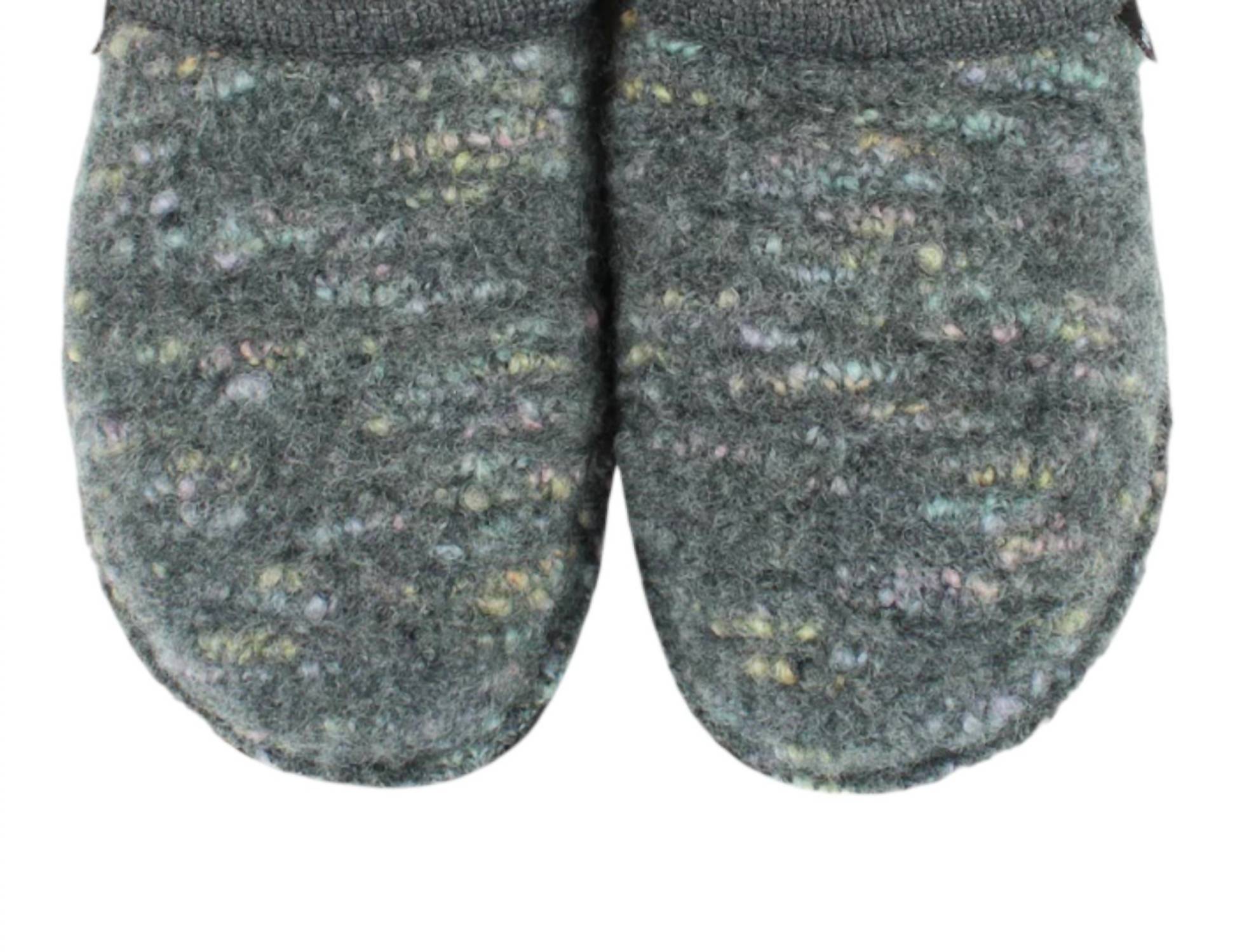 Женские туфли Enjoy Clogs в сером цвете HAFLINGER, цвет grey speckle — фото 4