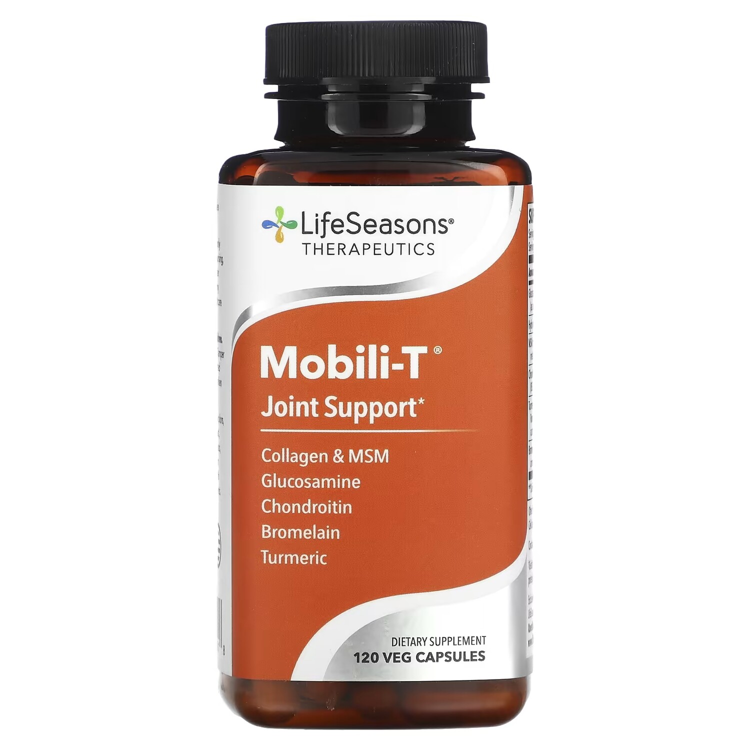 

Добавка LifeSeasons Mobili-T Joint Support, 120 капсул
