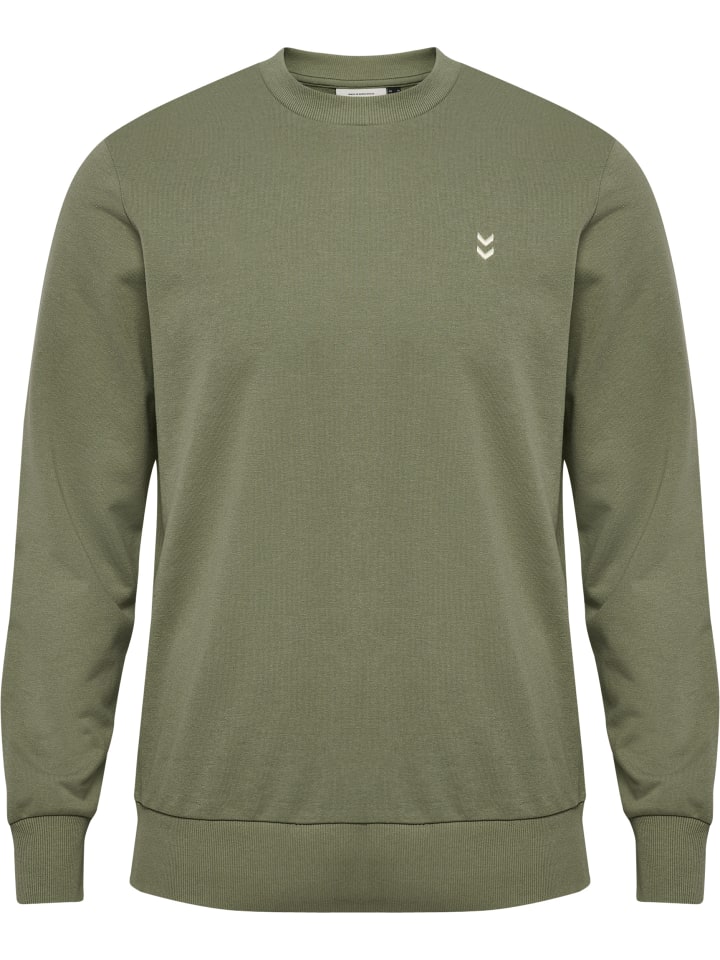 

Hummel Мужская толстовка Hmlpulse темно-зеленого цвета