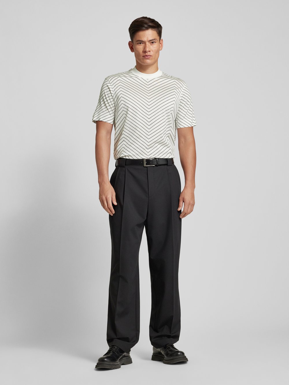 

Футболка с круглым вырезом Emporio Armani, белый