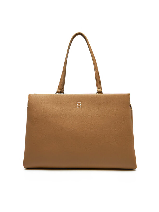 

Сумочка Th Legacy Tote AW0AW17197 Tommy Hilfiger, коричневый