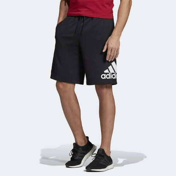 Шорты m mh boss hortft свободные трикотажные дышащие шорты Adidas, черный — фото 3