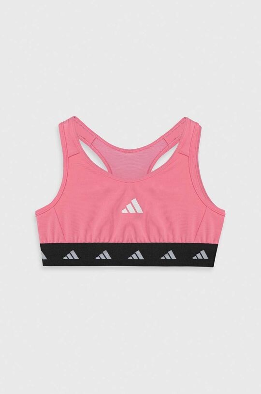 

Детский спортивный бюстгальтер Adidas, розовый