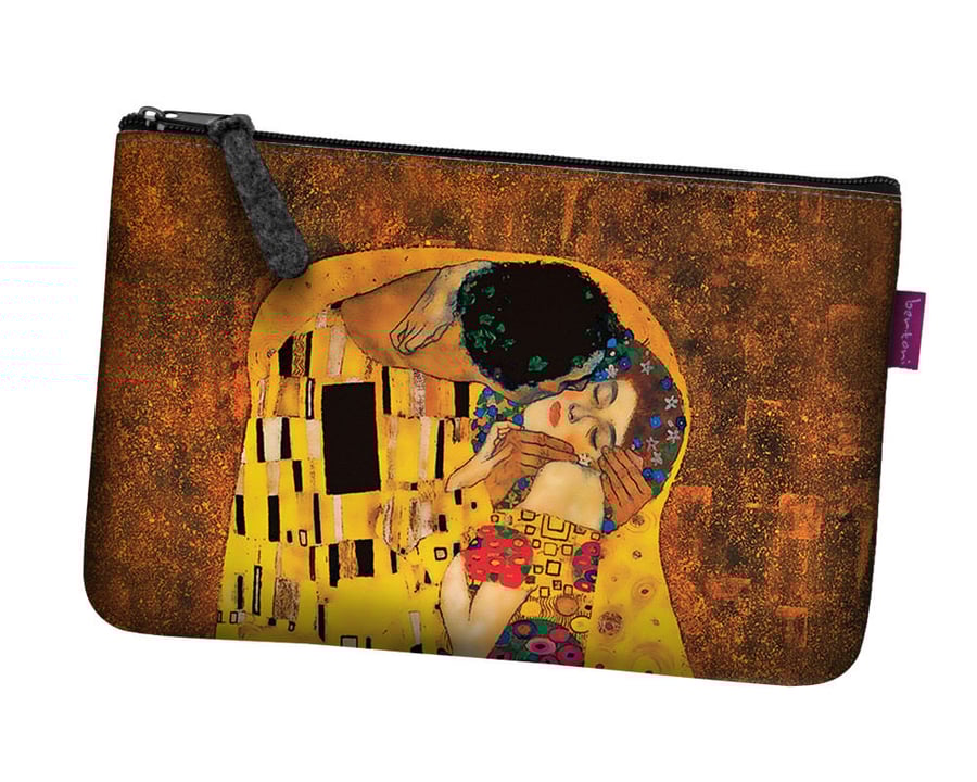 

Карманная косметичка Bertoni Kiss Klimt из фетра Inna marka