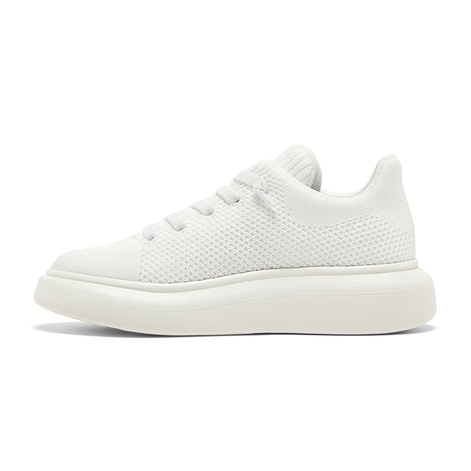 

Повседневные низкие кеды Walk More Sand Shadow II с противоскользящей подошвой и хорошей воздухопроницаемостью, унисекс Duozoulu, [men's/women's]pure белый