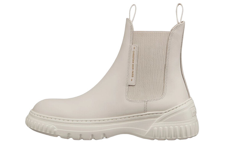Ботинки Chelsea женские D-Racer белые Dior