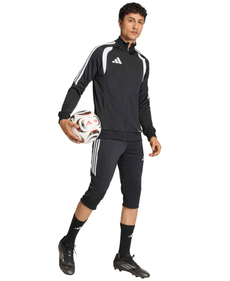 Мужские тренировочные брюки Tiro Slim-Fit Adidas, черный — фото 3