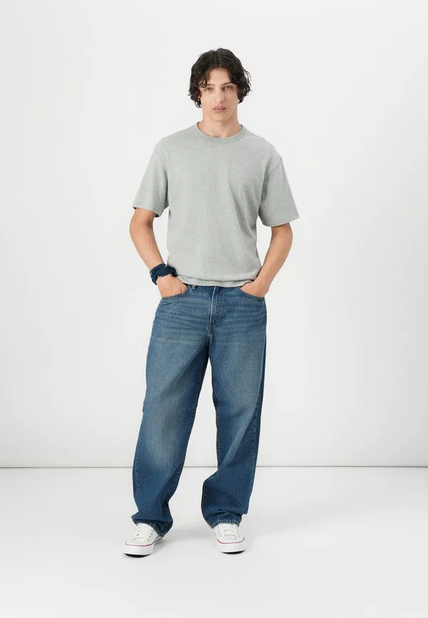 Свободные джинсы свободного кроя для оркестра Gap, Dark Wash — фото 2