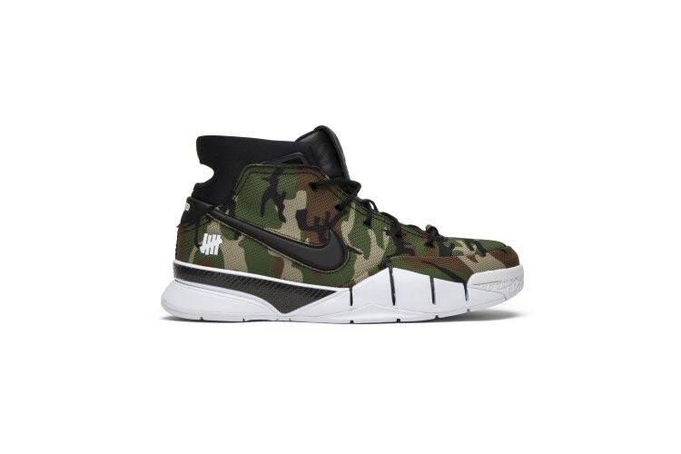 

Кроссовки Nike Undefeated x Zoom Kobe 1 Protro 'Camo', зеленый