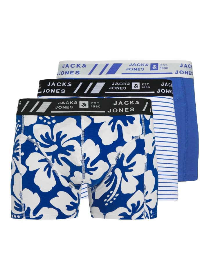 

Боксеры Jack & Jones, синий