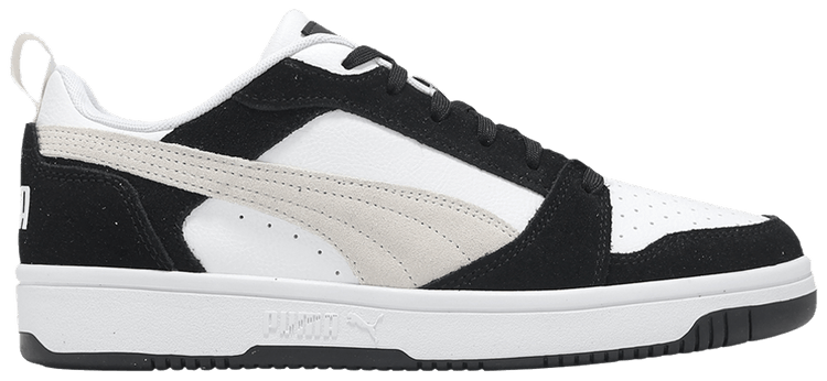 

Кроссовки Puma Rebound V6 Low SD 'Black White', черный