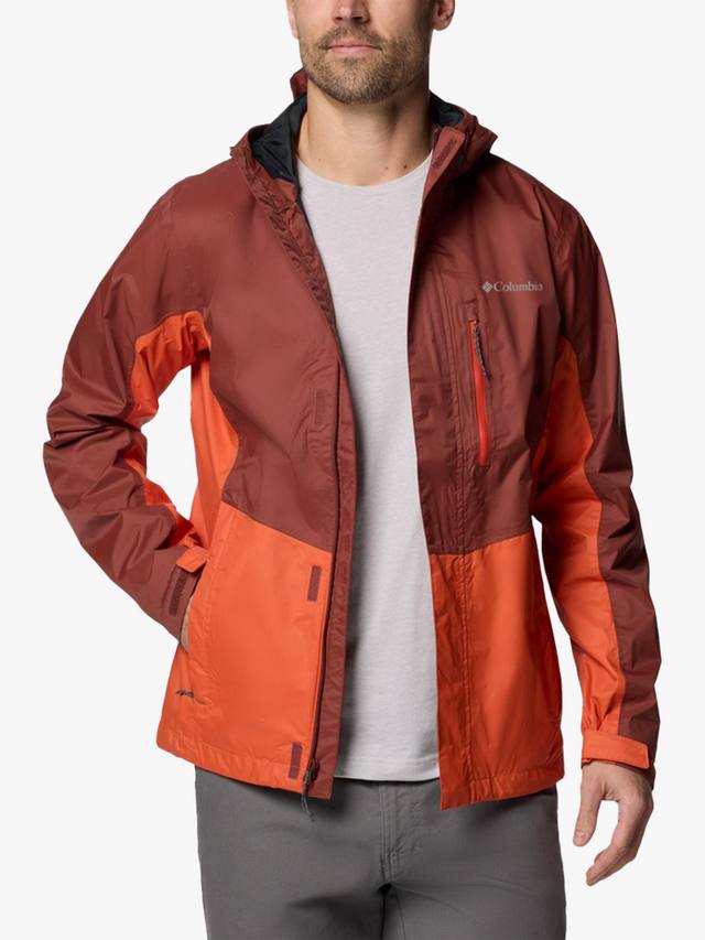 

Куртка Pouring Adventure III Columbia, Red/Multi