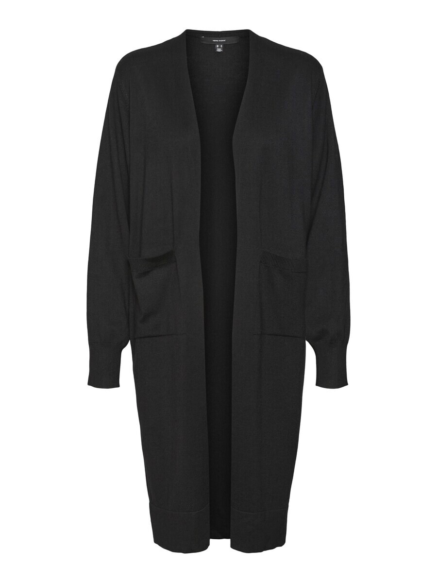 

Вязаный кардиган VERO MODA Knit Cardigan WILLOW, черный