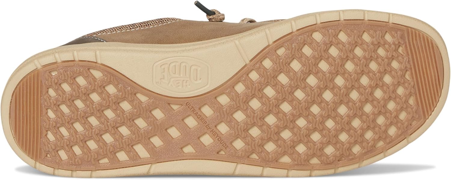 Кроссовки Hey Dude Mens Paul Classic (Toddler) Heydude, Nut — фото 3