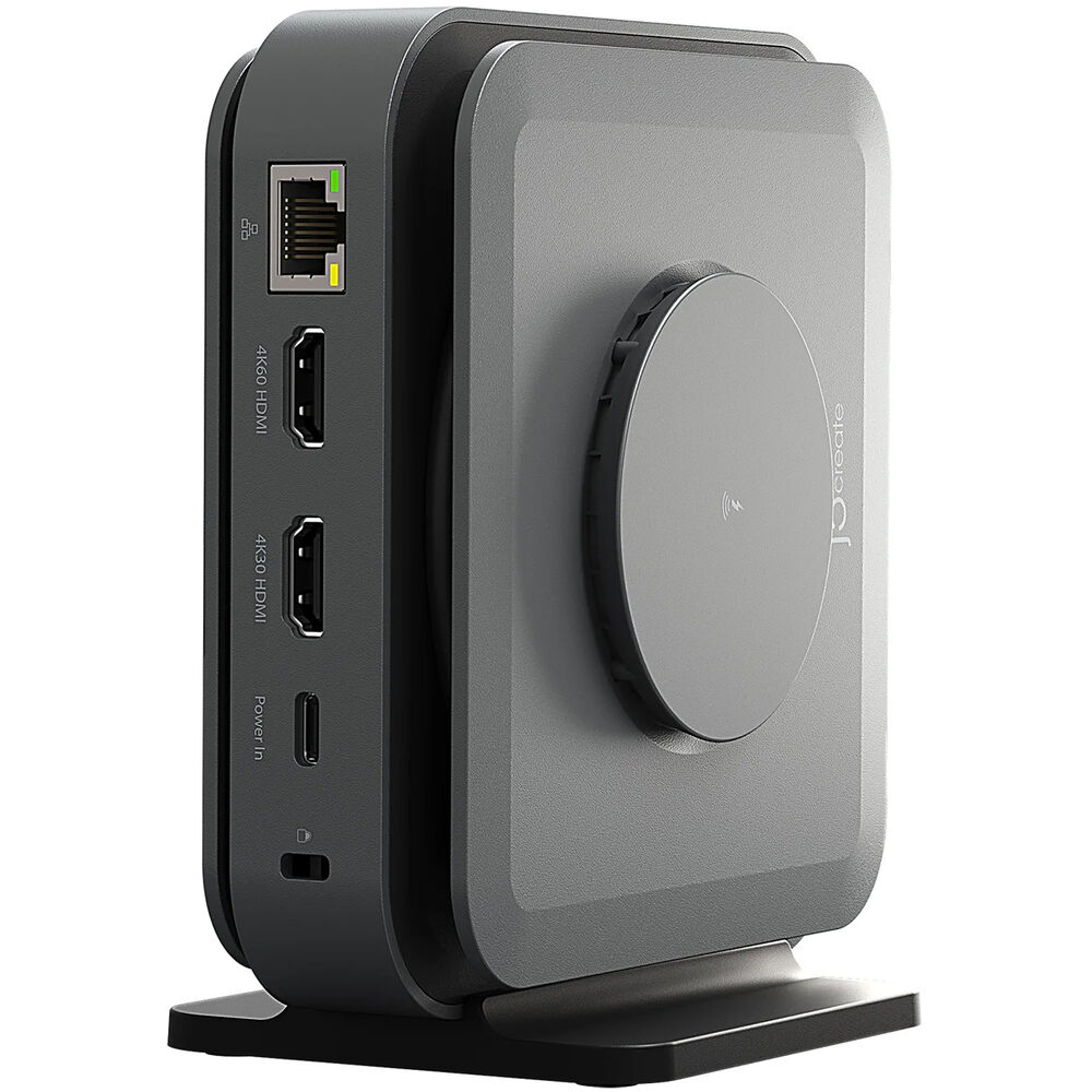 

Док-станция j5create 12-in-1 USB-C Dock with Dual 4K HDMI and 140W JCD3199P