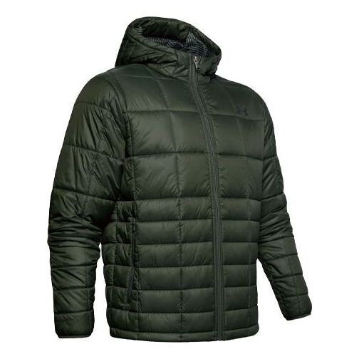 

Куртка men's sports hooded jacket dark green Under Armour, зеленый
