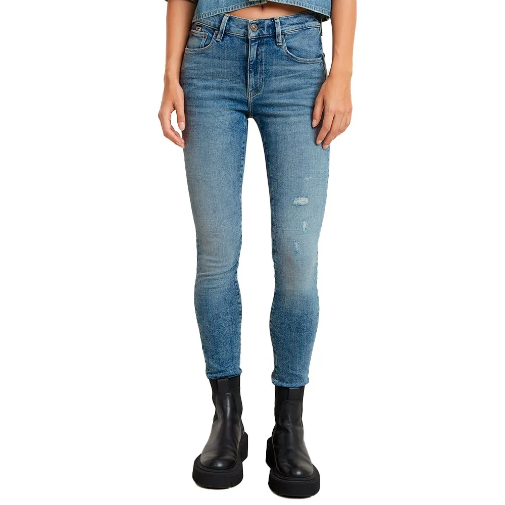 

Джинсы G-Star 3301 Skinny Fit, синий