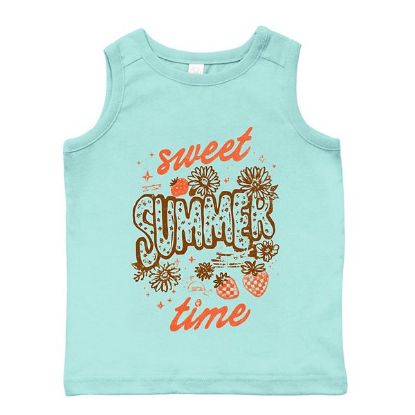 

Детский топ Sweet summer time strawberry The Juniper Shop, Seafoam