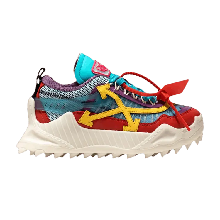 Кроссовки Off-White Wmns ODSY-1000, Red Multi-Color