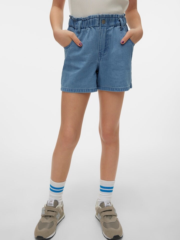 

Спортивные шорты Vero Moda Girl, голубой