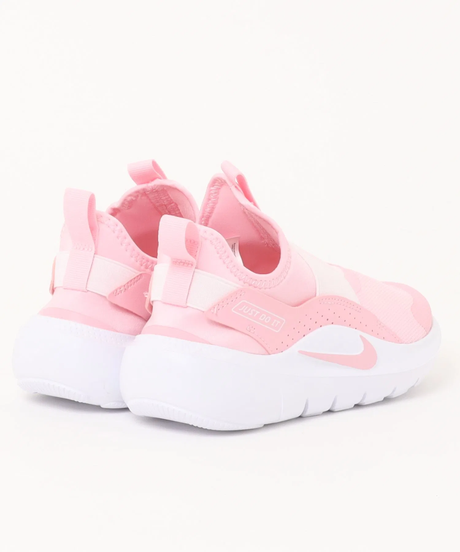 Детские кроссовки NIKE FLEX RUNNER 4 GS для спорта и прогулок розовые — фото 2
