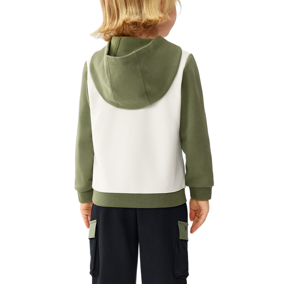 Питер Раббит, Свитшот для детей 3-7 лет FILA KIDS, белый — фото 4