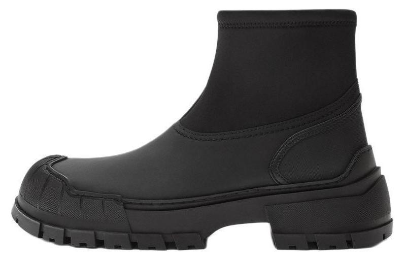 

ZARA Ботильоны мужские черные