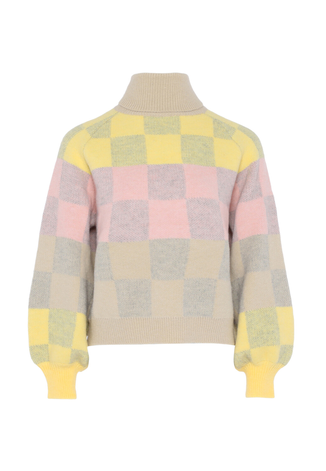 

Свитер FENIA Sweater, цвет GRAU KARIERT