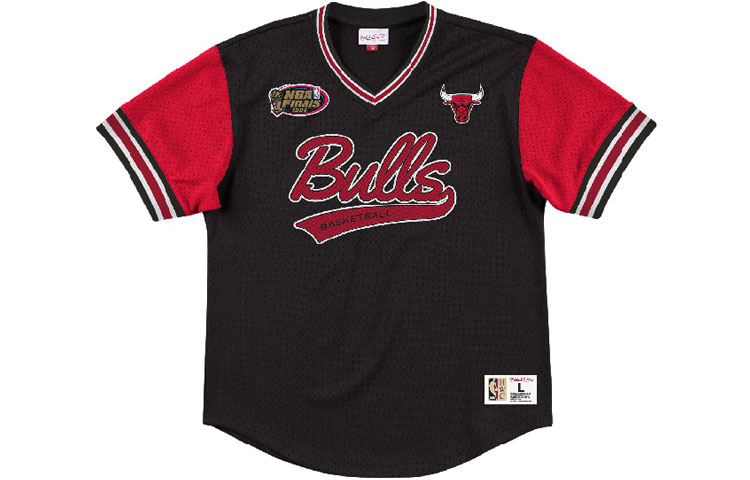 

Футболка унисекс коричневая Mitchell Ness